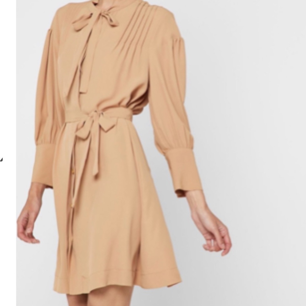 TopShop shirt dress size US 8 Preowned great condition career officewear